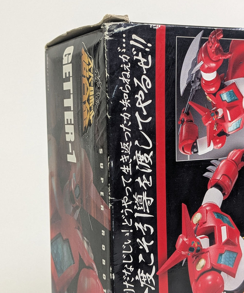 Getter Robo Action Figure Super Robot Chogokin GETTER-1