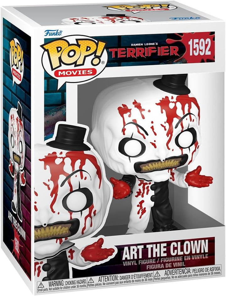 Terrifier POP! ART THE CLOWN #1592