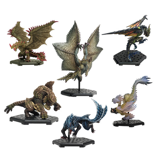 Monster Hunter Figure CFB Figure Builder Best Vol. 22-23-24