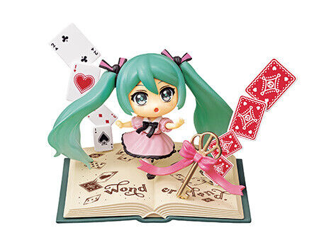 Hatsune Miku Mini Figures Secret Wonderland Collection