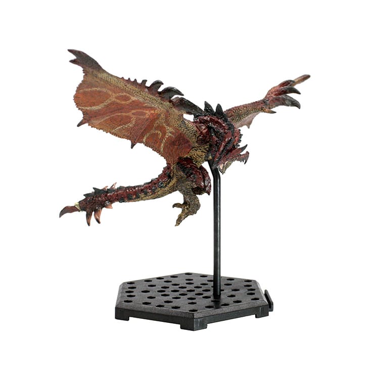 Monster Hunter CFB-Figur Band 6: Schwarzer Flammenkönig Rathalos