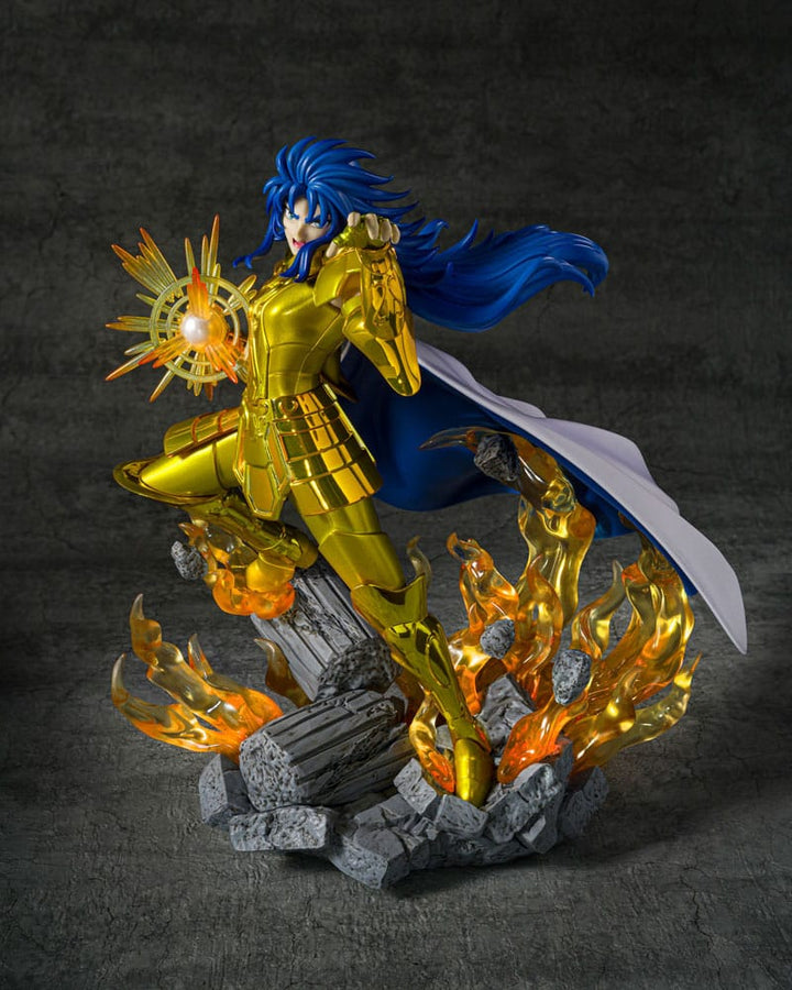 Saint Seiya FiguartsZero Metallic Touch Statue GEMINI SAGA