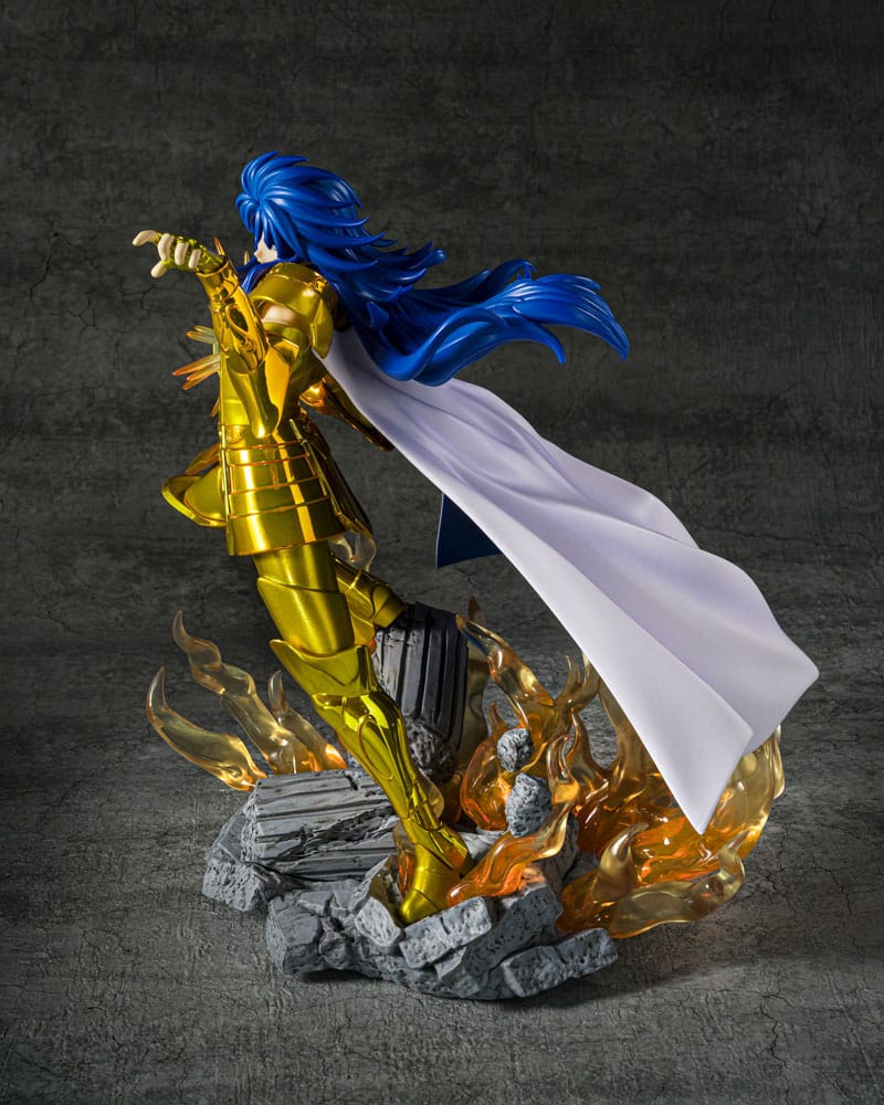 Saint Seiya FiguartsZero Metallic Touch Statue GEMINI SAGA