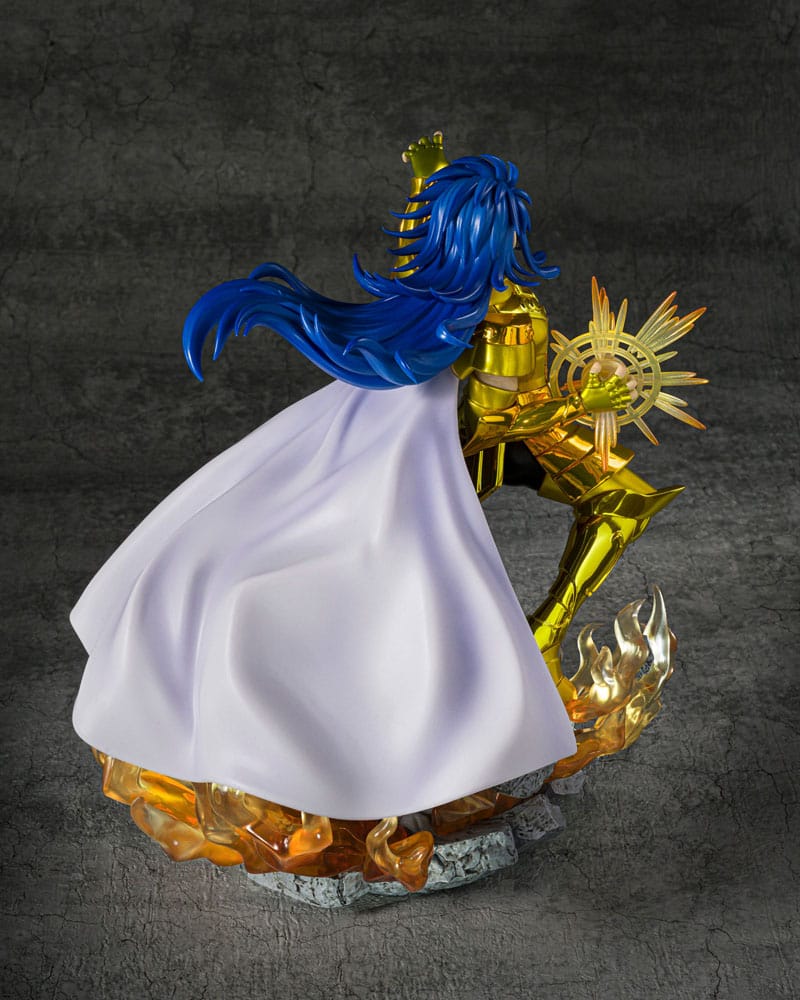 Saint Seiya FiguartsZero Metallic Touch Statue GEMINI SAGA
