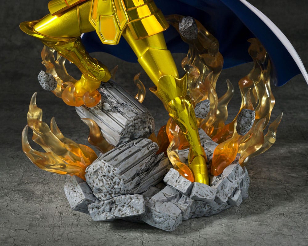Saint Seiya FiguartsZero Metallic Touch Statue GEMINI SAGA