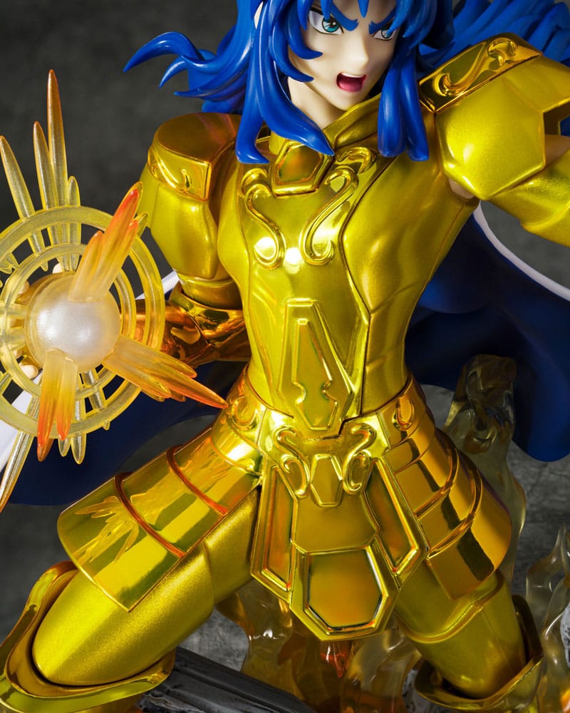 Saint Seiya FiguartsZero Metallic Touch Statue GEMINI SAGA