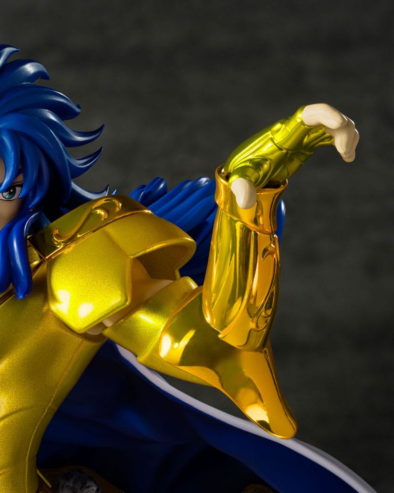 Saint Seiya FiguartsZero Metallic Touch Statue GEMINI SAGA
