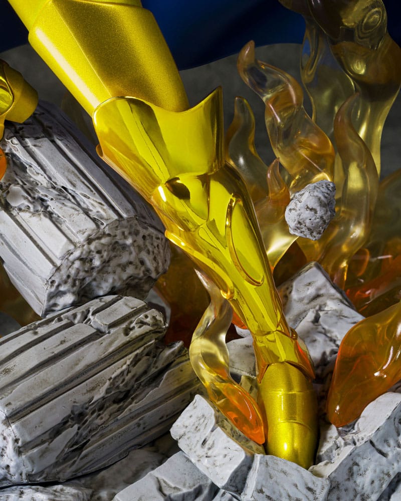 Saint Seiya FiguartsZero Metallic Touch Statue GEMINI SAGA