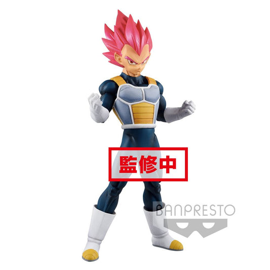 Dragon Ball - Figure Super Saiyan God Vegeta