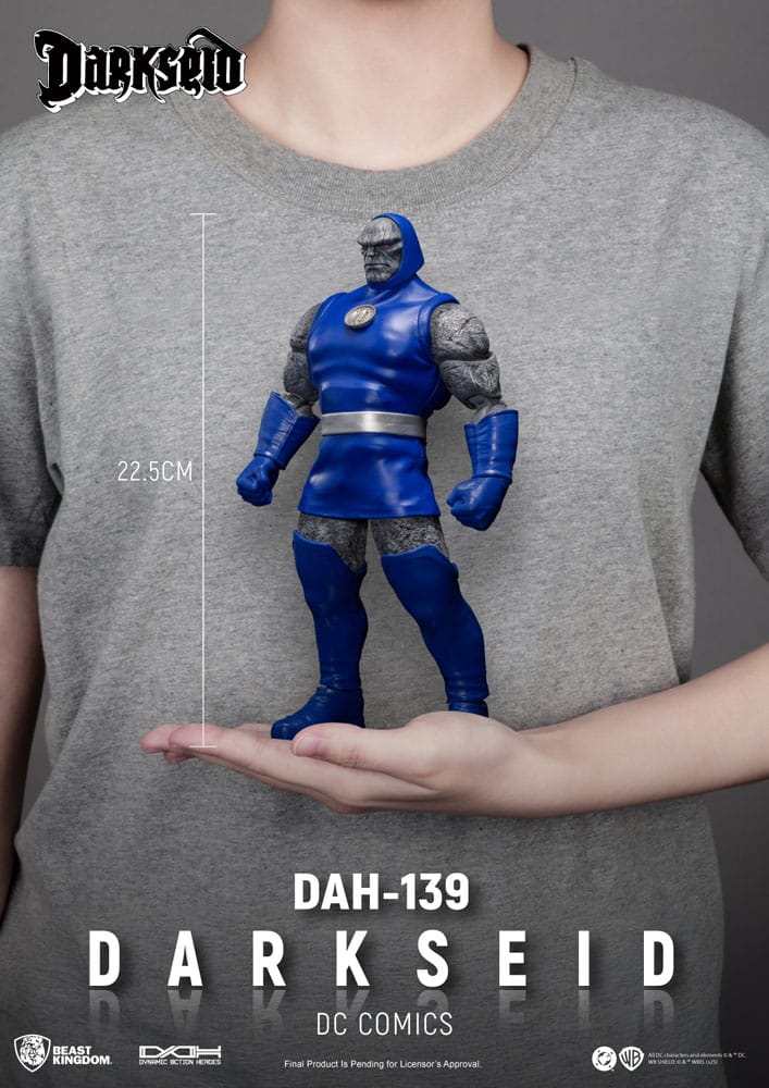DARKSEID Action Figure DC Comics 22cm