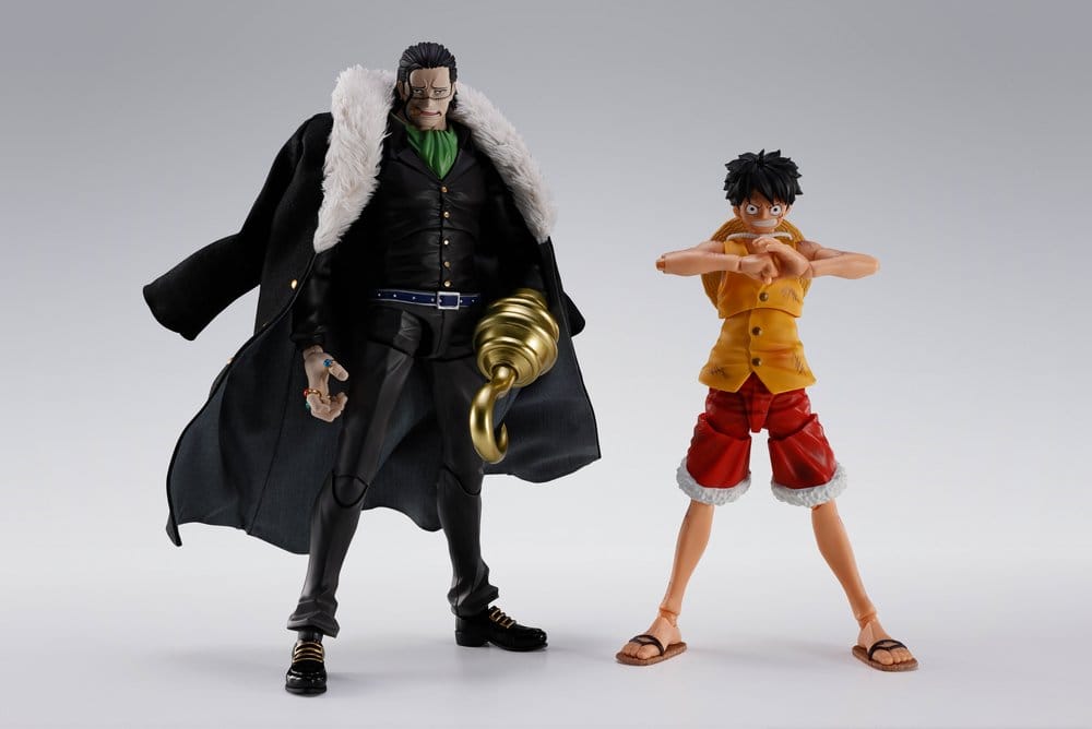 One Piece S.H.Figuarts Action Figure SIR CROCODILE