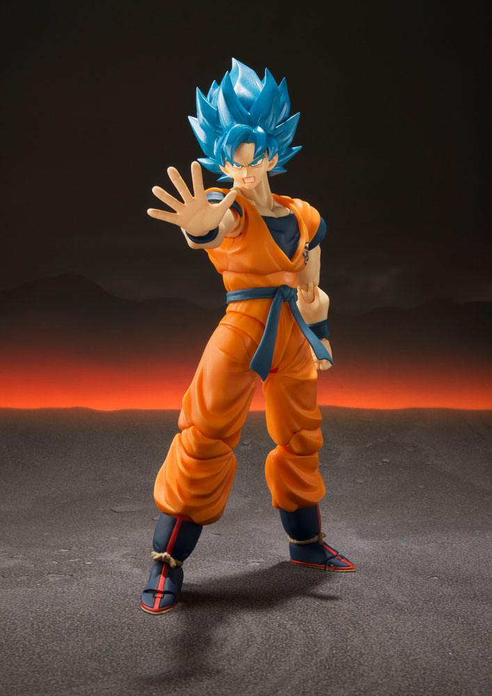 Dragon Ball S.H. Figuarts Action Figure S.Saiyan God SON GOKU
