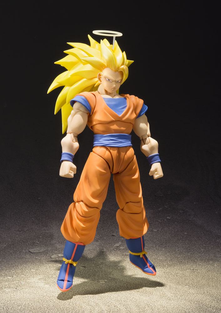 Dragon Ball S.H.Figuarts Action Figure S.Saiyan III SON GOKU