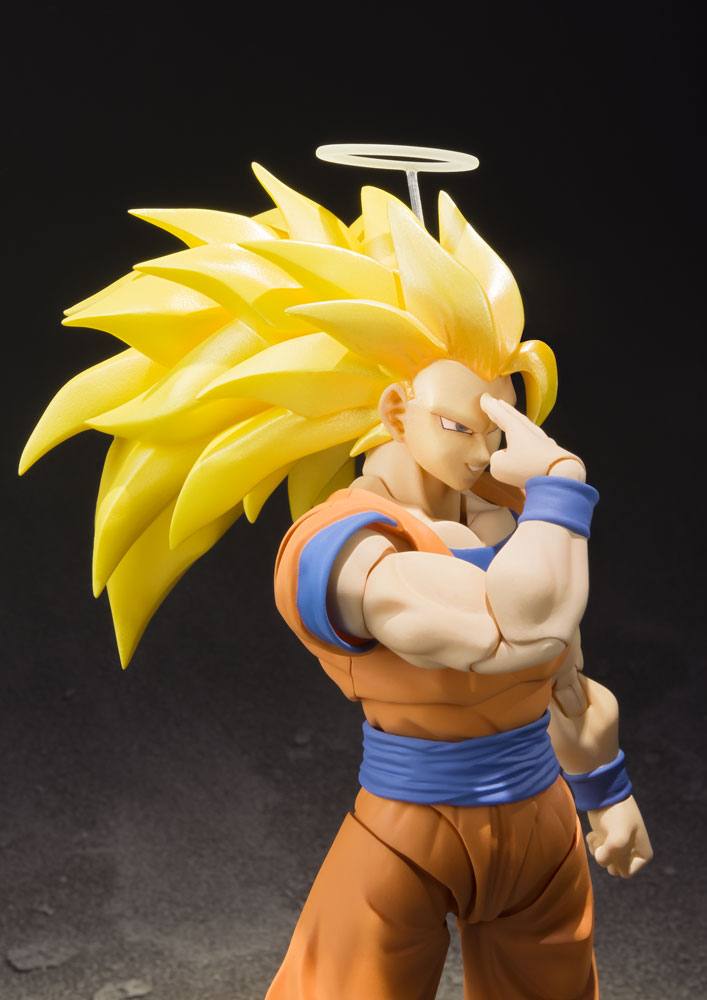 Dragon Ball S.H.Figuarts Action Figure S.Saiyan III SON GOKU