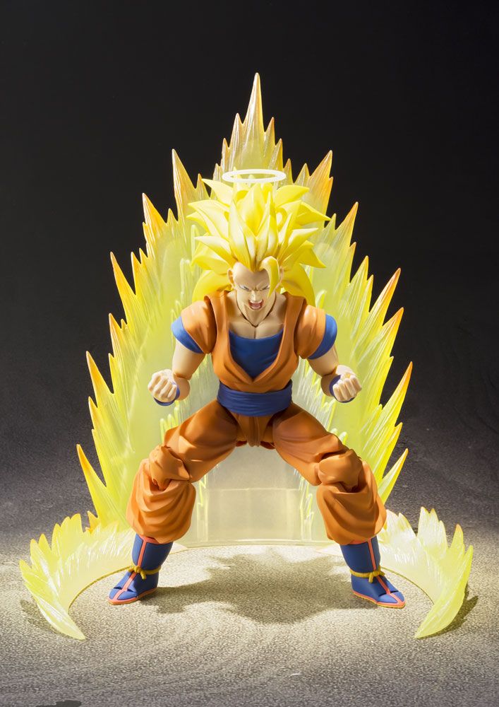 Dragon Ball S.H.Figuarts Action Figure S.Saiyan III SON GOKU