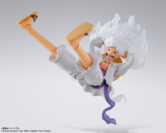 One Piece S.H.Figuarts Action Figure MONKEY D. LUFFY Gear 5
