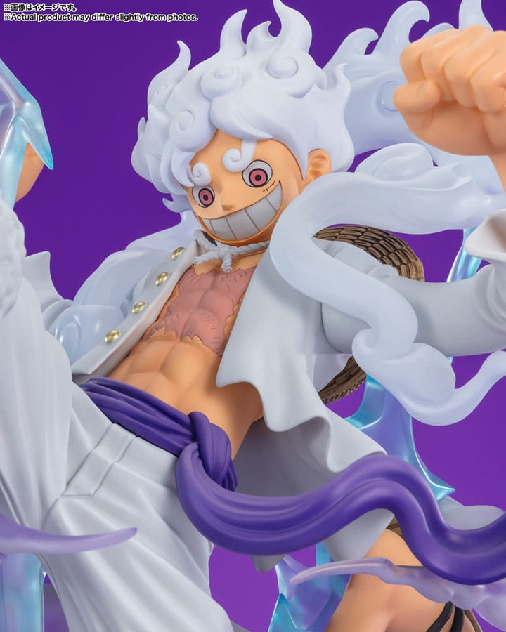 ONE PIECE FiguartsZero Figure LUFFY GEAR 5 GIGANT