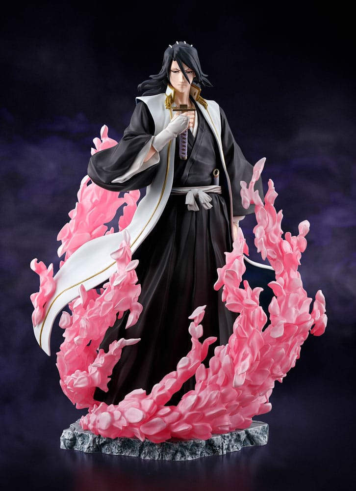 Bleach Statue FiguartsZero BYAKUYA KUCHIKI The Blood Warfare