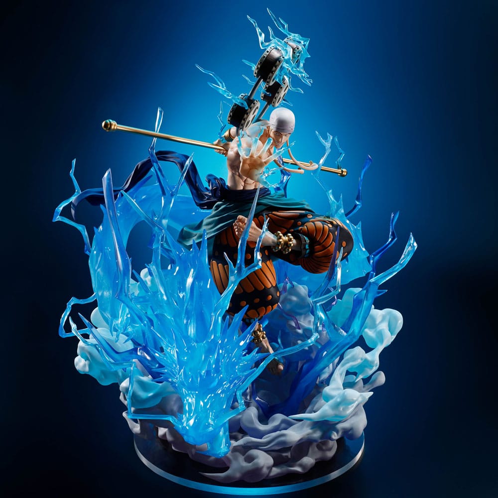 ONE PIECE - FiguartsZero Figure ENERU Sixty Million Volt Lightning Dragon