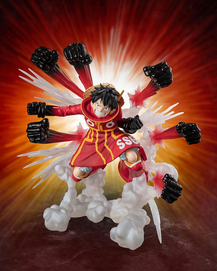 ONE PIECE FiguartsZero Extra Battle Figure LUFFY Hawk Gatling