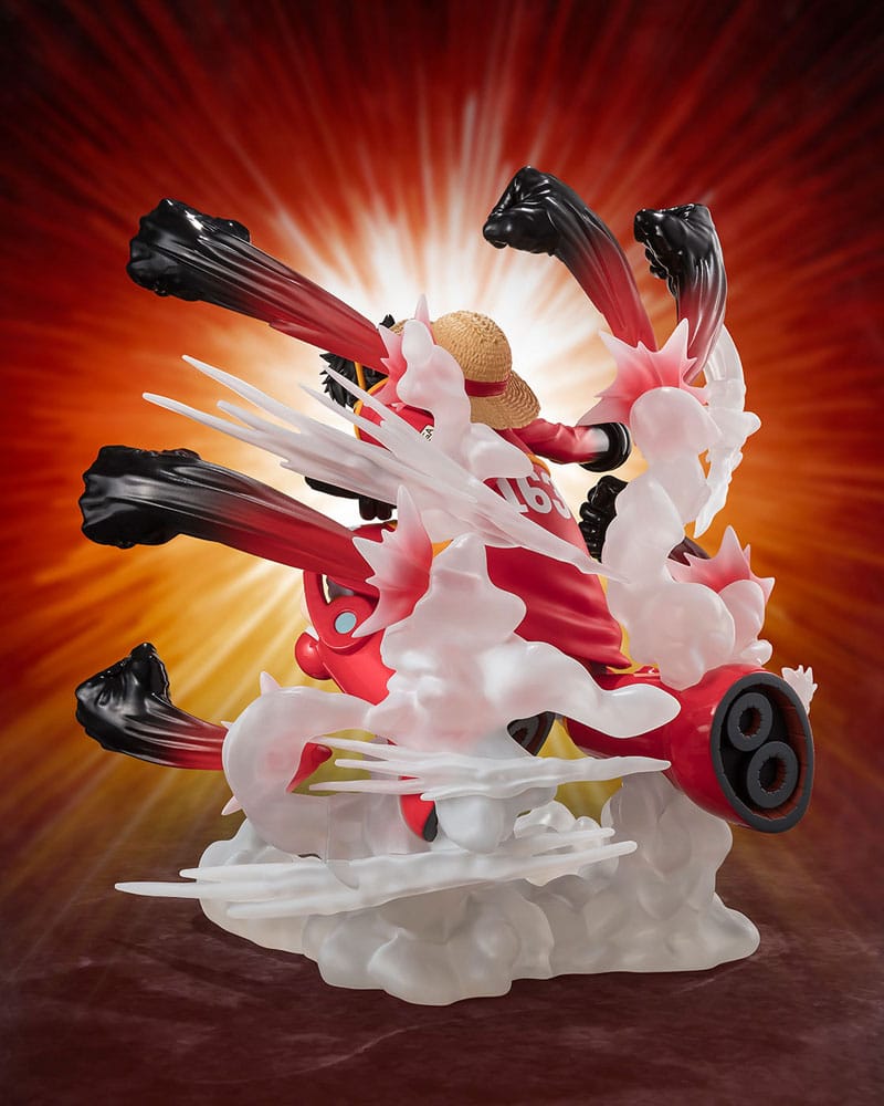 ONE PIECE FiguartsZero Extra Battle Figure LUFFY Hawk Gatling
