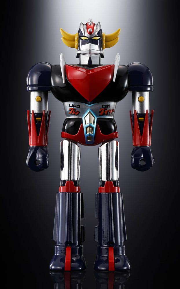 UFO Robo Grendizer Chogokin Action Figure Deluxe GRENDIZER & UFO SPAZER