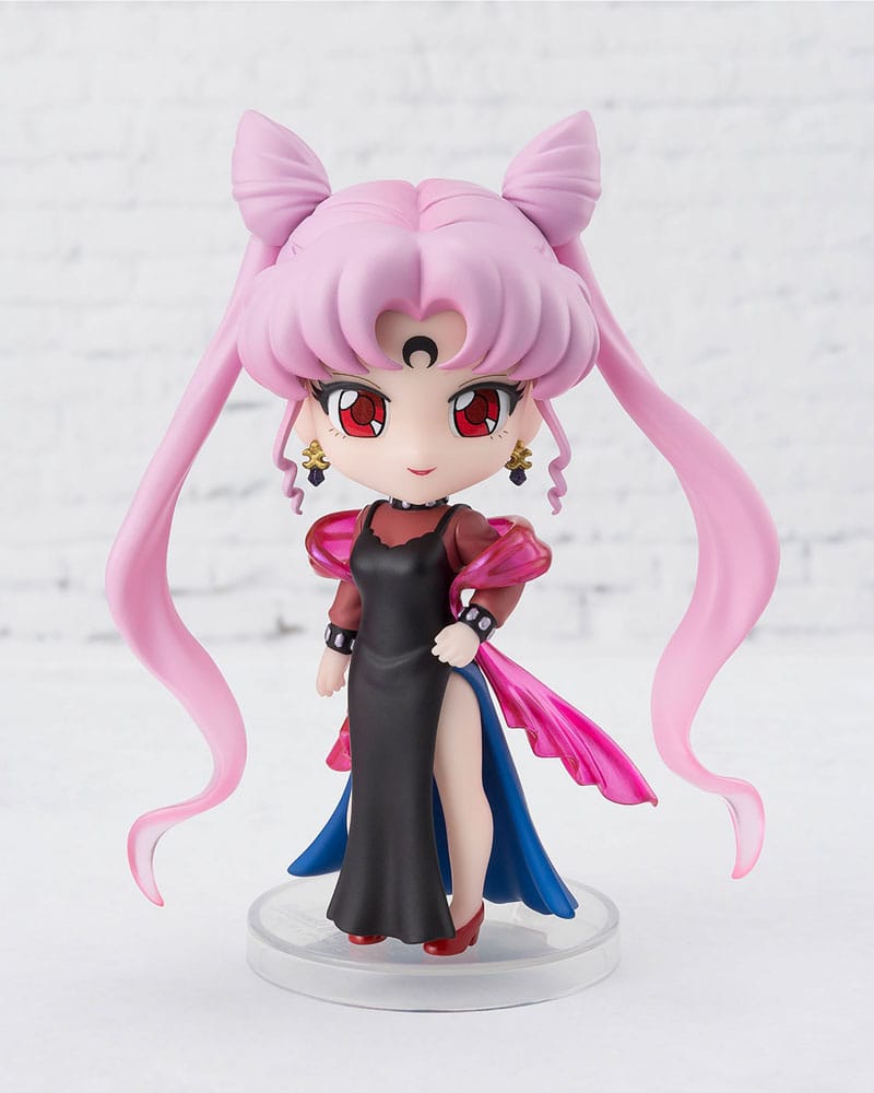 Sailor Moon FiguartsMini Action Figure BLACK LADY