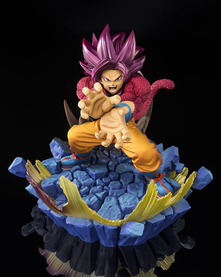 Dragon Ball FiguartsZero Extra Battle Statue S.Saiyan IV SON GOKU