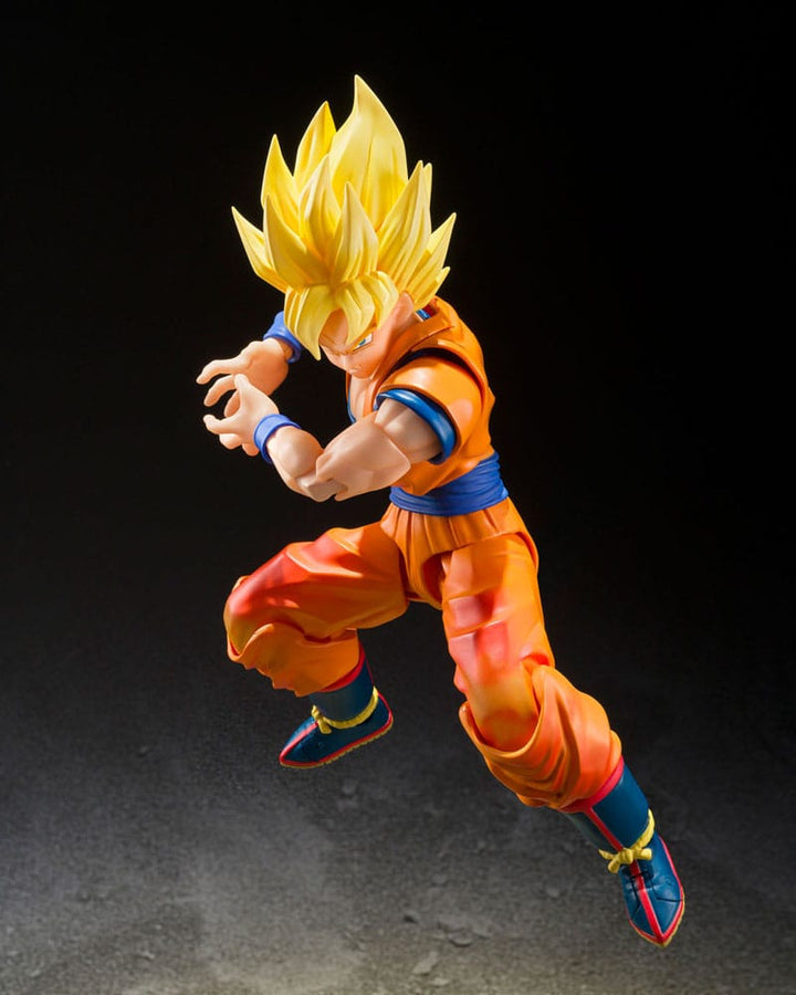Dragon Ball S.H. Figuarts Action Figure S.SAIYAN SON GOKU The Games Begin