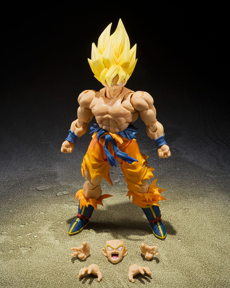 Dragon Ball – SH Figuarts Actionfigur Legendärer S. Saiyajin SON GOKU