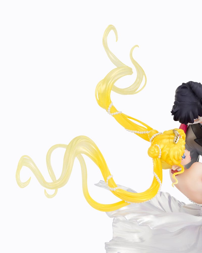 Sailor Moon FiguartsZero Chouette Statue USAGI & TUXEDO MASK Moonlight Glow