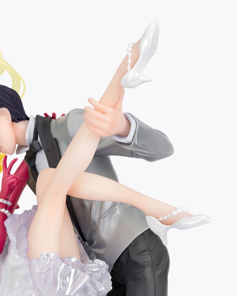 Sailor Moon FiguartsZero Chouette Statue USAGI & TUXEDO MASK Moonlight Glow