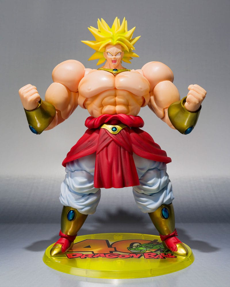 Dragon Ball – SH Figuarts Actionfigur BROLY 40. Ann.