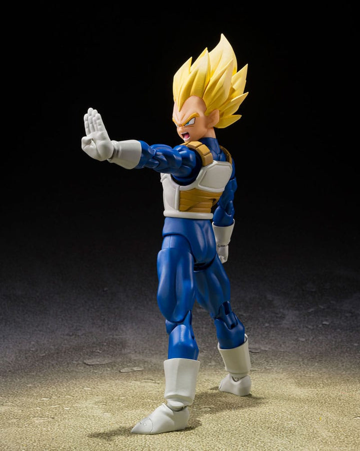 Dragon Ball S.H. Figuarts Action Figure S.SAIYAN VEGETA Dangerous Pride