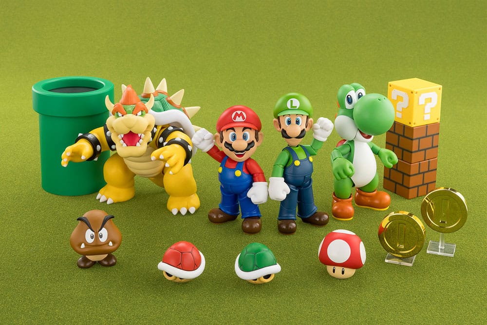 Super Mario S.H.Figuarts Action Figure SUPER MARIO