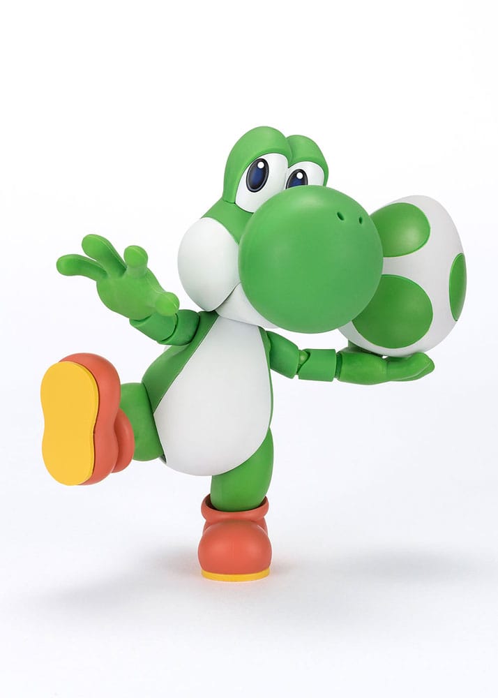 Super Mario S.H. Figuarts Action Figure YOSHI