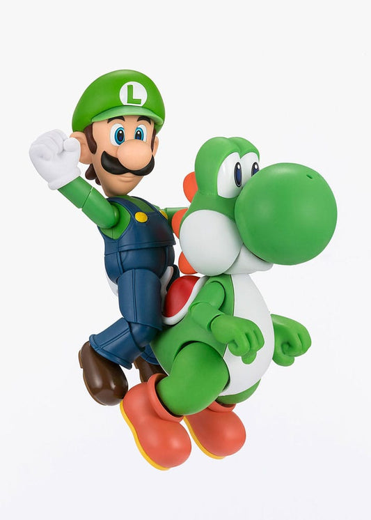 Super Mario S.H. Figuarts Action Figure YOSHI