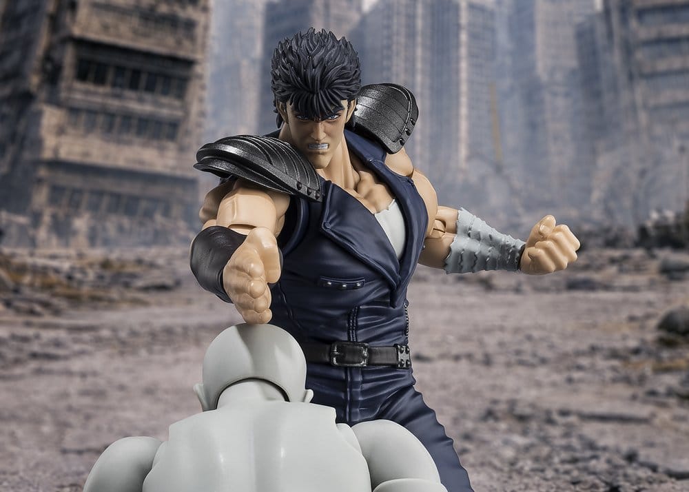 Hokuto no Ken S.H.Figuarts Action Figure KENSHIRO