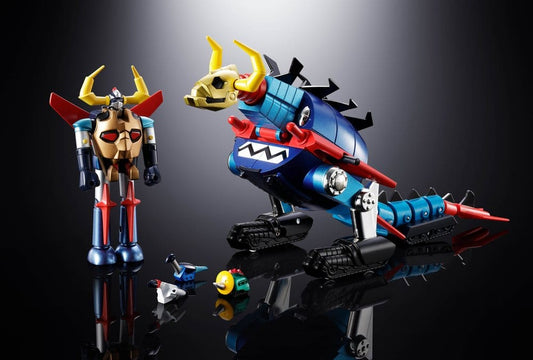 Gaiking Chogokin Action Figure DAIKUMARYU & GAIKING