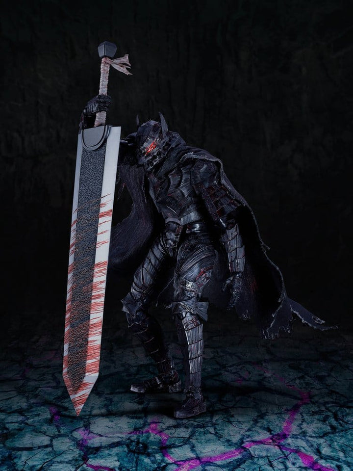 Berserk S.H.Figuarts Action Figure GUTS Berserker Armor Heat of Passion