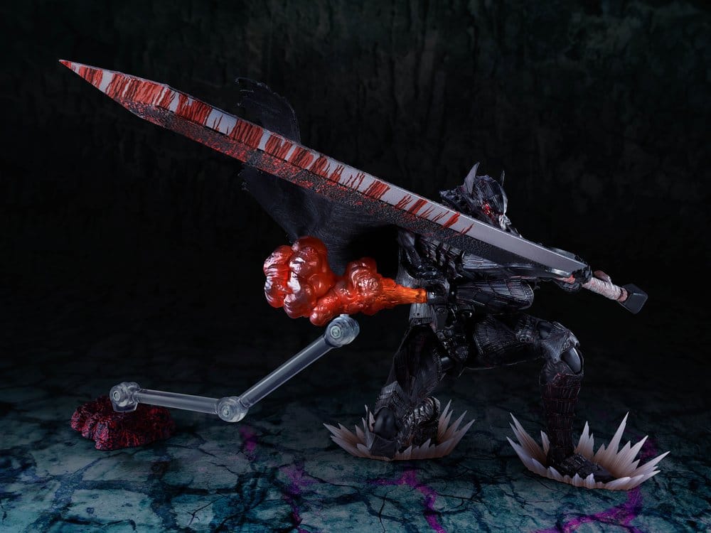 Berserk S.H.Figuarts Action Figure GUTS Berserker Armor Heat of Passion