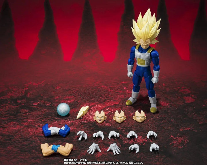 Dragon Ball S.H.Figuarts Action Figure VEGETA SUPER SAIYAN III