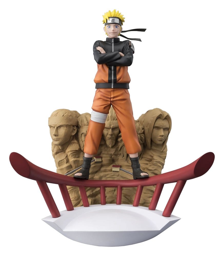Naruto FiguartsZERO Figure NARUTO UZUMAKI The Will to Hokage