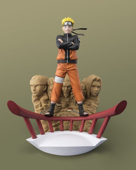 Naruto FiguartsZERO Figure NARUTO UZUMAKI The Will to Hokage
