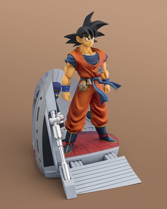 Dragon Ball FiguartsZERO Figure SON GOKU Let the Battle Begin