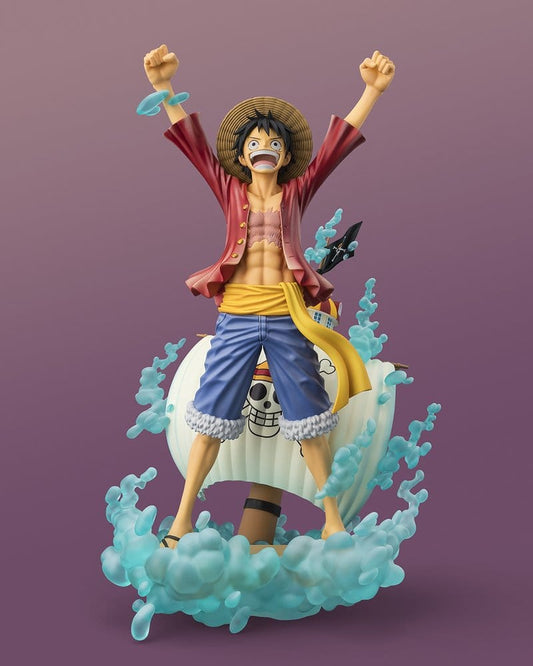 ONE PIECE FiguartsZERO Figure LUFFY SETTING OUT FOR THE NEW WORLD