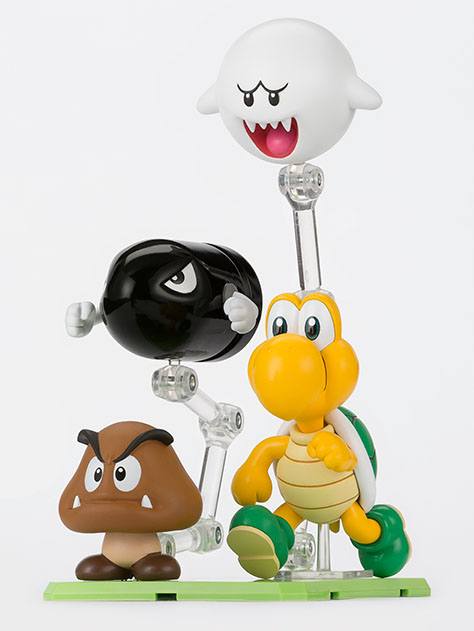 Super Mario S.H.Figuarts Action Figure Diorama PLAY SET D