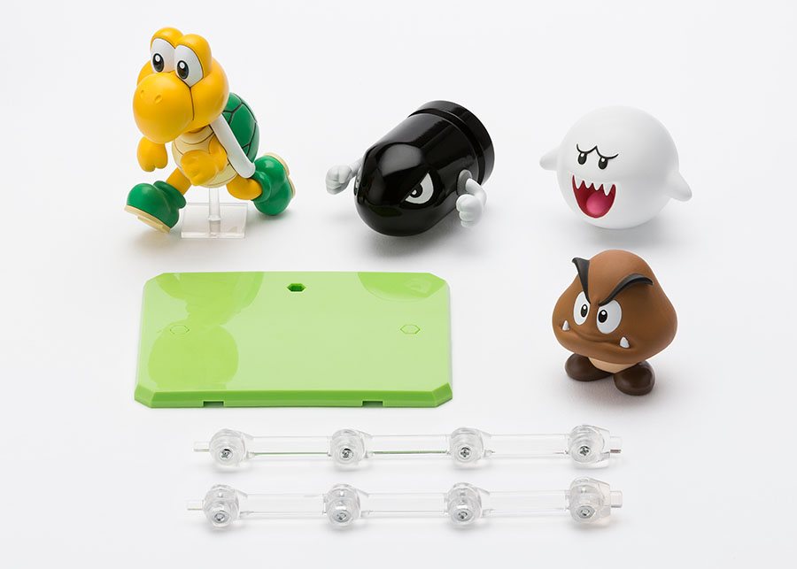 Super Mario S.H.Figuarts Action Figure Diorama PLAY SET D