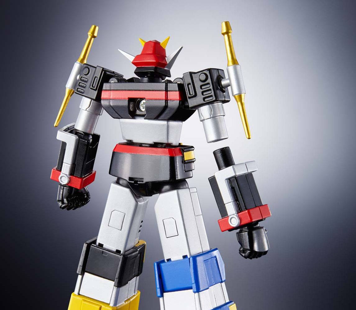 Space Emperor Action Figure Super Robot Chogokin GODSIGMA