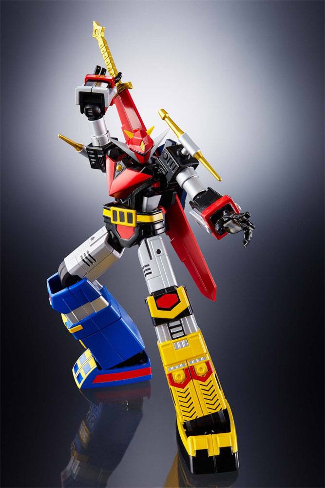 Space Emperor Action Figure Super Robot Chogokin GODSIGMA